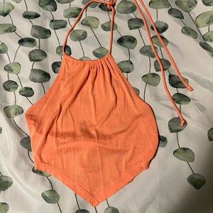 Fashion nova halter crop top